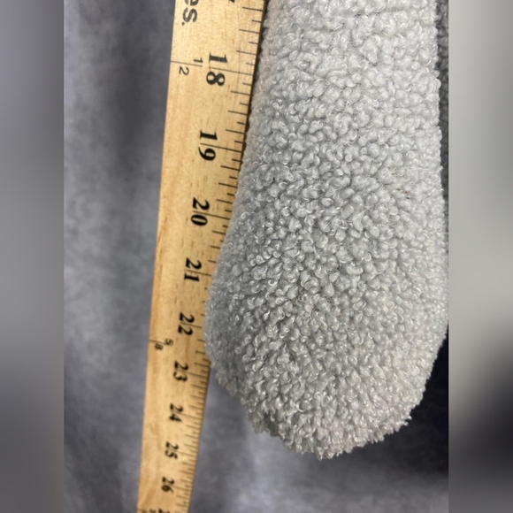 1 Madison Expedition Women's Hooded Teddy Jacket Gray Size S $125 #7 - Picture 8 of 10